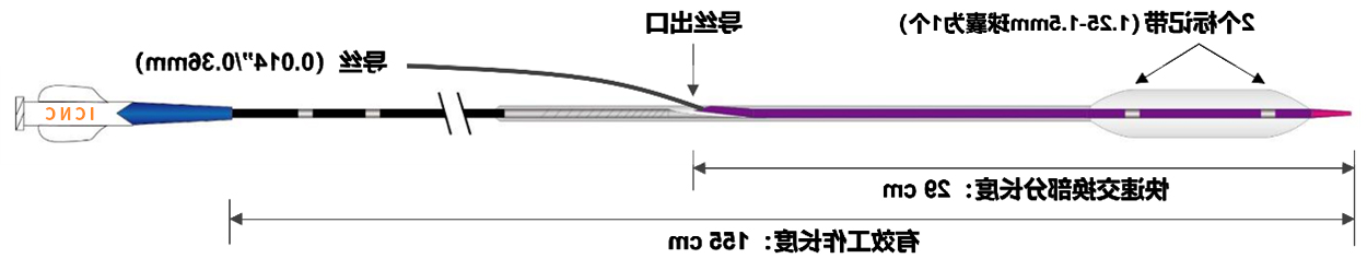 胜蚝™Vwin™颅内球囊扩张导管(图3)